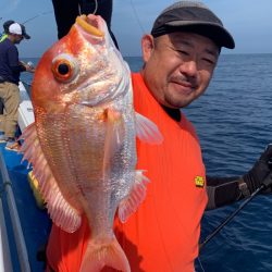 釣鯛洋 釣果