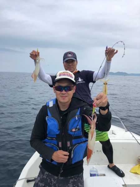 「LaGooN」蒼陽丸 日和号 釣果