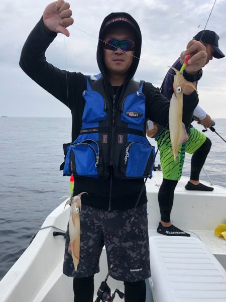 「LaGooN」蒼陽丸 日和号 釣果