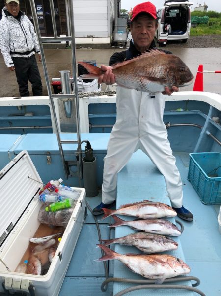 第二八坂丸 釣果