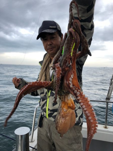 ビッグファイター 釣果