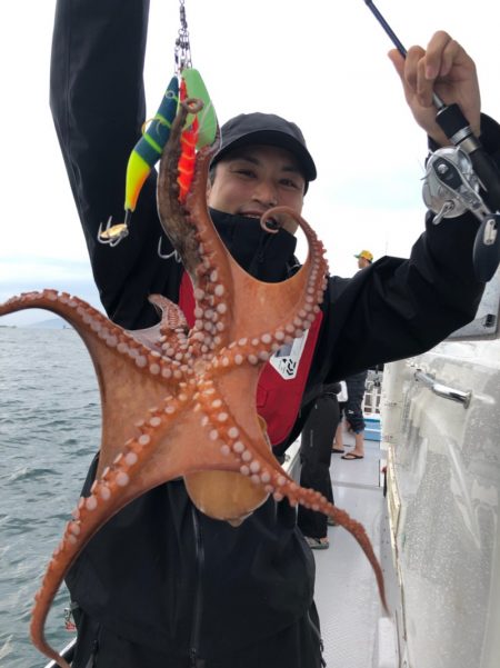 ビッグファイター 釣果