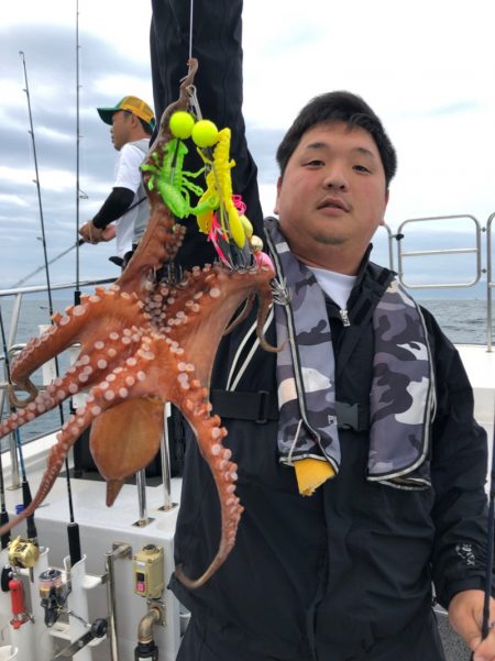 ビッグファイター 釣果