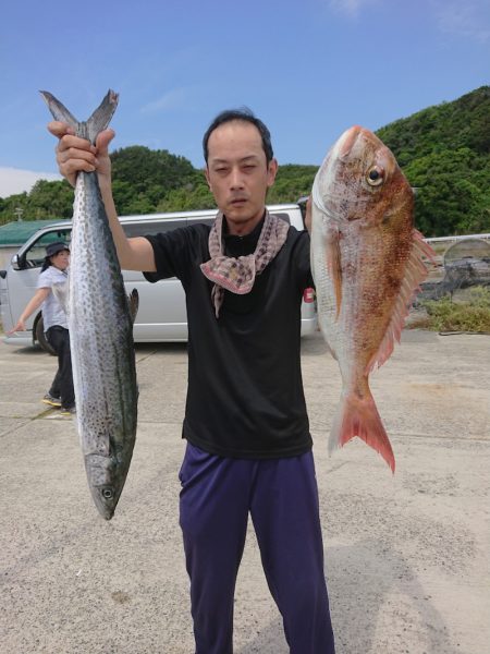 ありもと丸 釣果