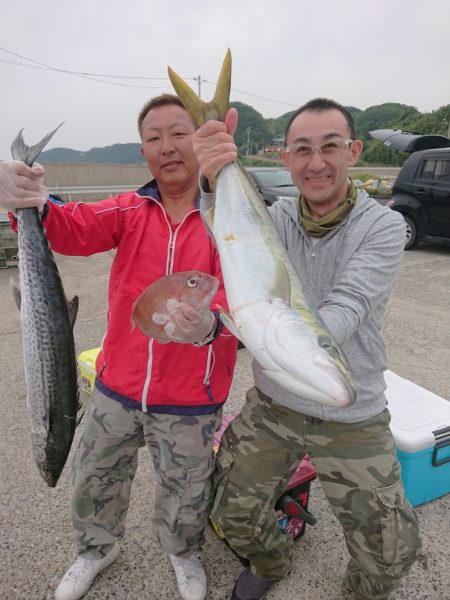 ありもと丸 釣果