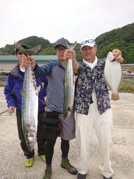 ありもと丸 釣果