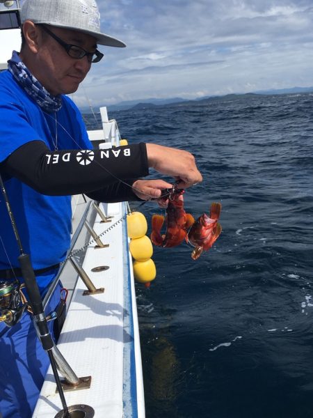 渡船屋たにぐち 釣果