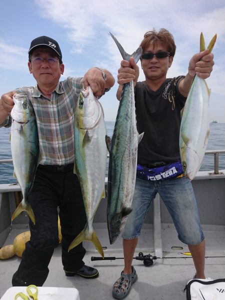 ありもと丸 釣果