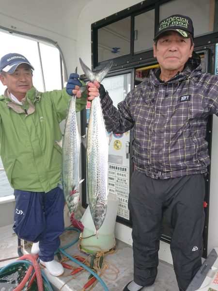 ありもと丸 釣果