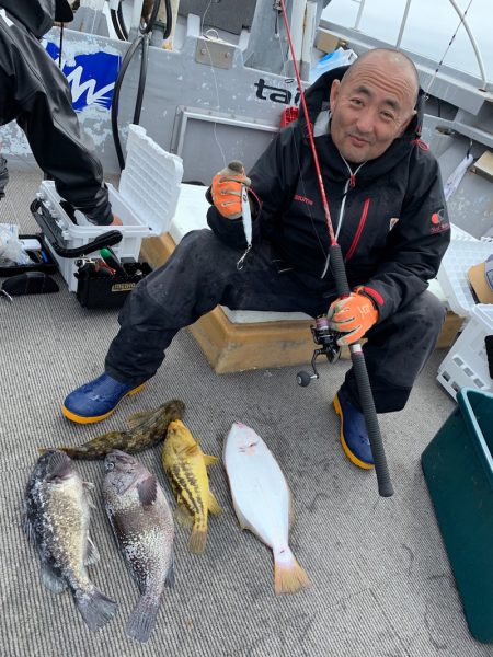 シーランチ 釣果