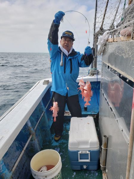 芳陽丸 釣果