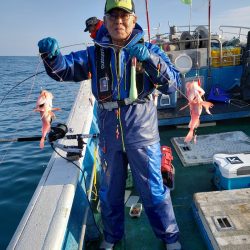 芳陽丸 釣果