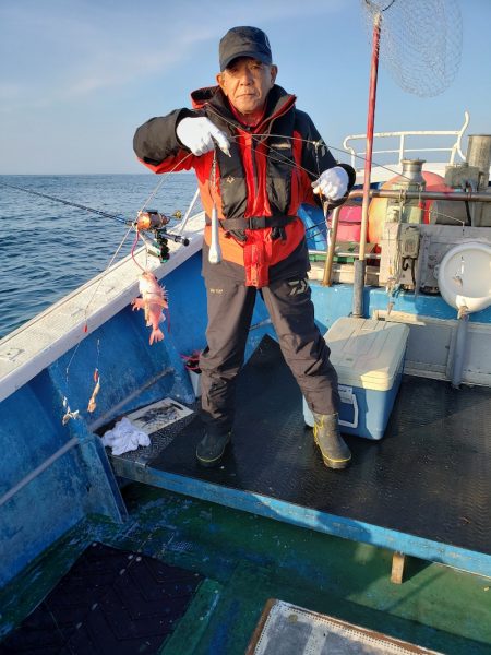 芳陽丸 釣果