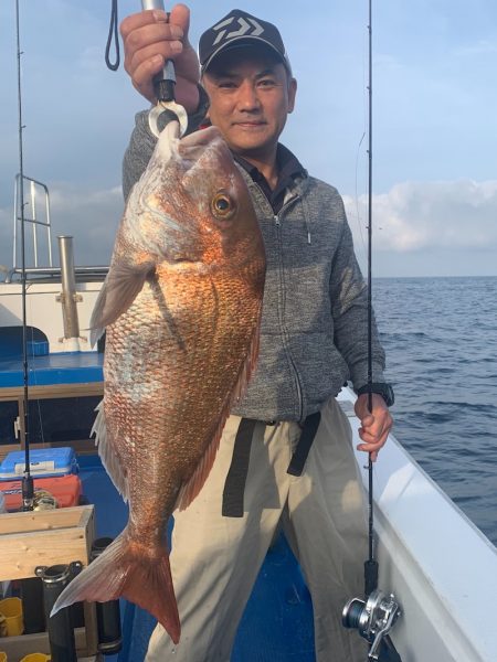 釣鯛洋 釣果