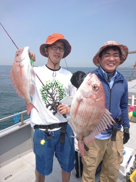 ありもと丸 釣果