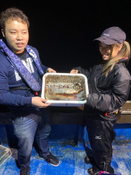 海龍丸(石川) 釣果