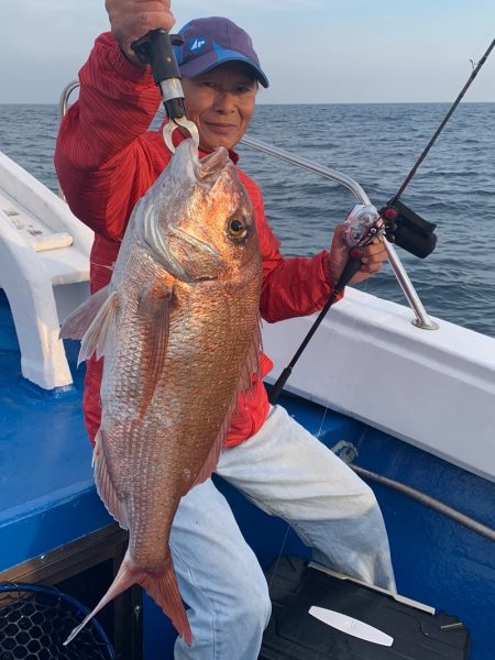 釣鯛洋 釣果