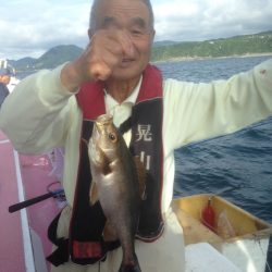 晃山丸 釣果