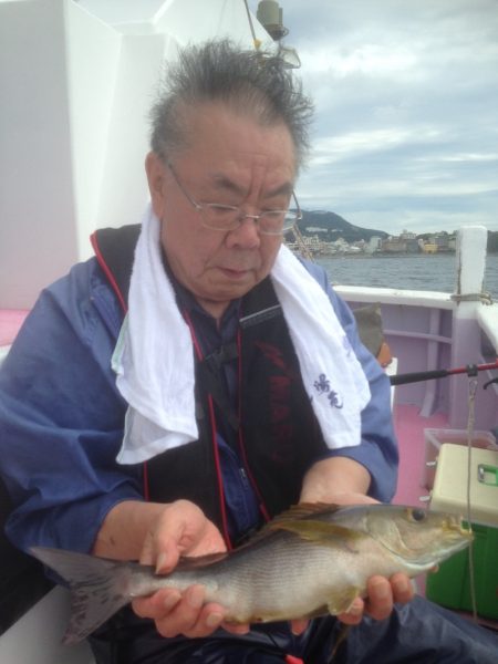 晃山丸 釣果