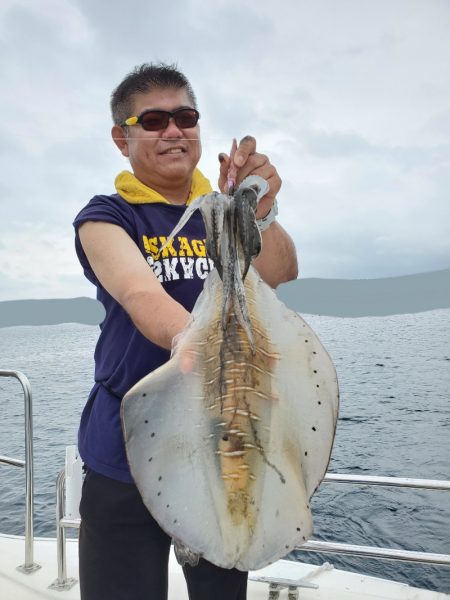 ソルトウォーターガイドフレンズ 釣果