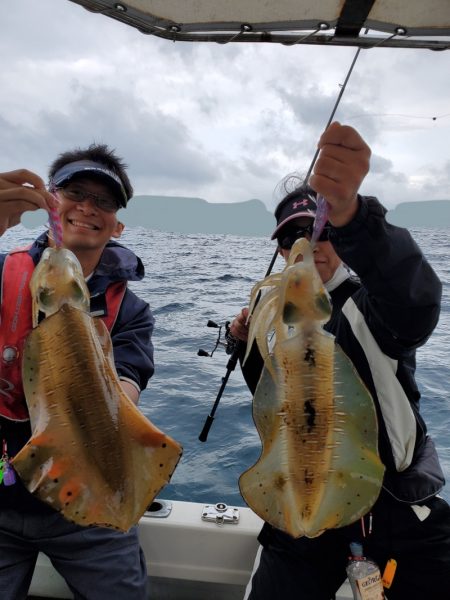 ソルトウォーターガイドフレンズ 釣果