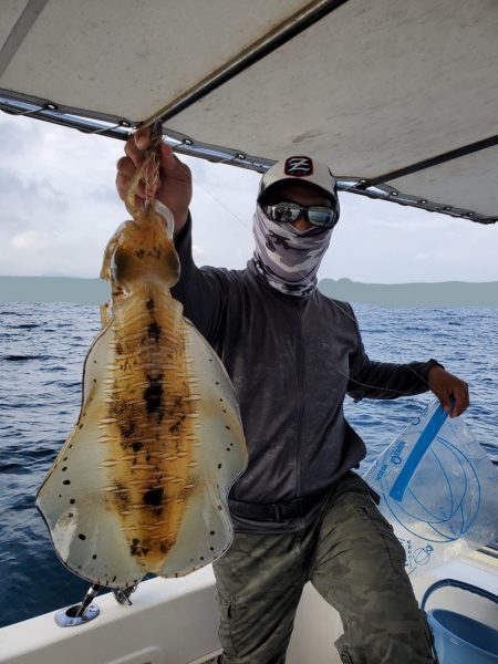 ソルトウォーターガイドフレンズ 釣果