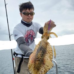 ソルトウォーターガイドフレンズ 釣果