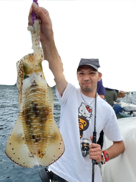 ソルトウォーターガイドフレンズ 釣果