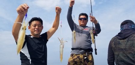 ソルトウォーターガイドフレンズ 釣果