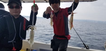 ソルトウォーターガイドフレンズ 釣果