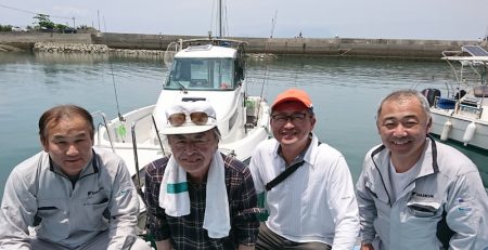 遊漁船 家入 釣果