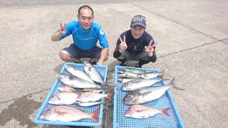 第三共栄丸 釣果