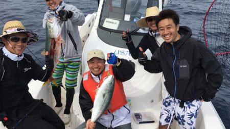 うさぎ丸 釣果