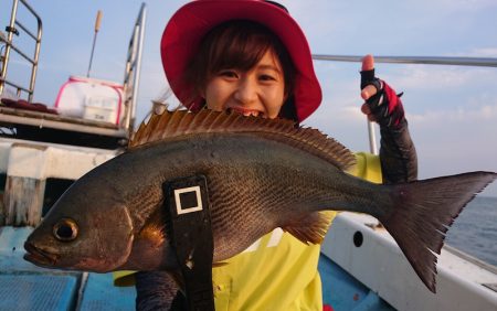 シースナイパー海龍 釣果