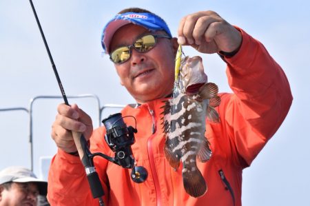 渡船屋たにぐち 釣果