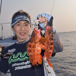 渡船屋たにぐち 釣果