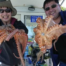 遊漁船 家入 釣果