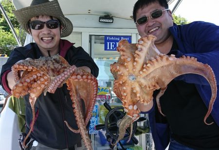 遊漁船　家入 釣果