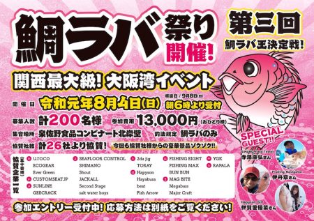 Monster Rush! 釣果