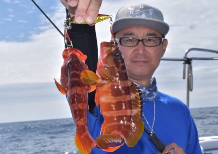 渡船屋たにぐち 釣果