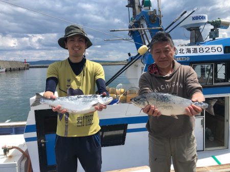 第二　つれたか丸 釣果