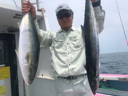 ぽん助丸 釣果