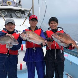 第二八坂丸 釣果