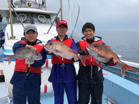 第二八坂丸 釣果