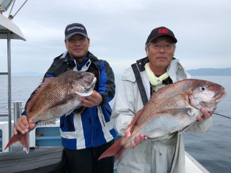 第二八坂丸 釣果