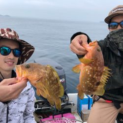 「LaGooN」蒼陽丸 日和号 釣果