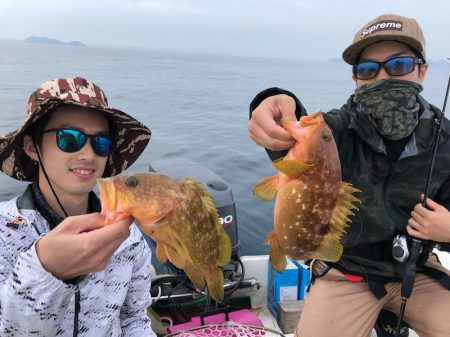 「LaGooN」蒼陽丸 日和号 釣果