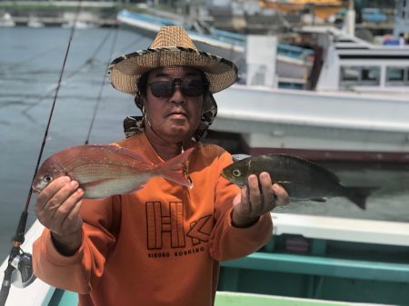 丸万釣船 釣果