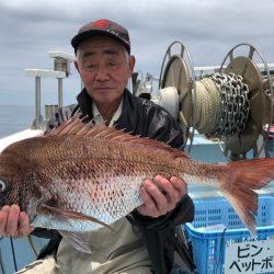 第二八坂丸 釣果