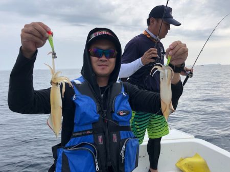 「LaGooN」蒼陽丸 日和号 釣果